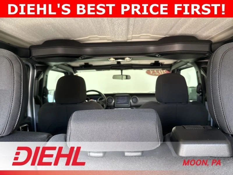 Used 2023 Silver Jeep Base 4xe image 10