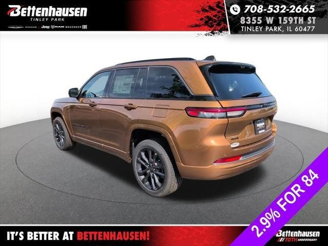New 2026 Copper Shino Metallic Clearcoat Jeep Limited image 8