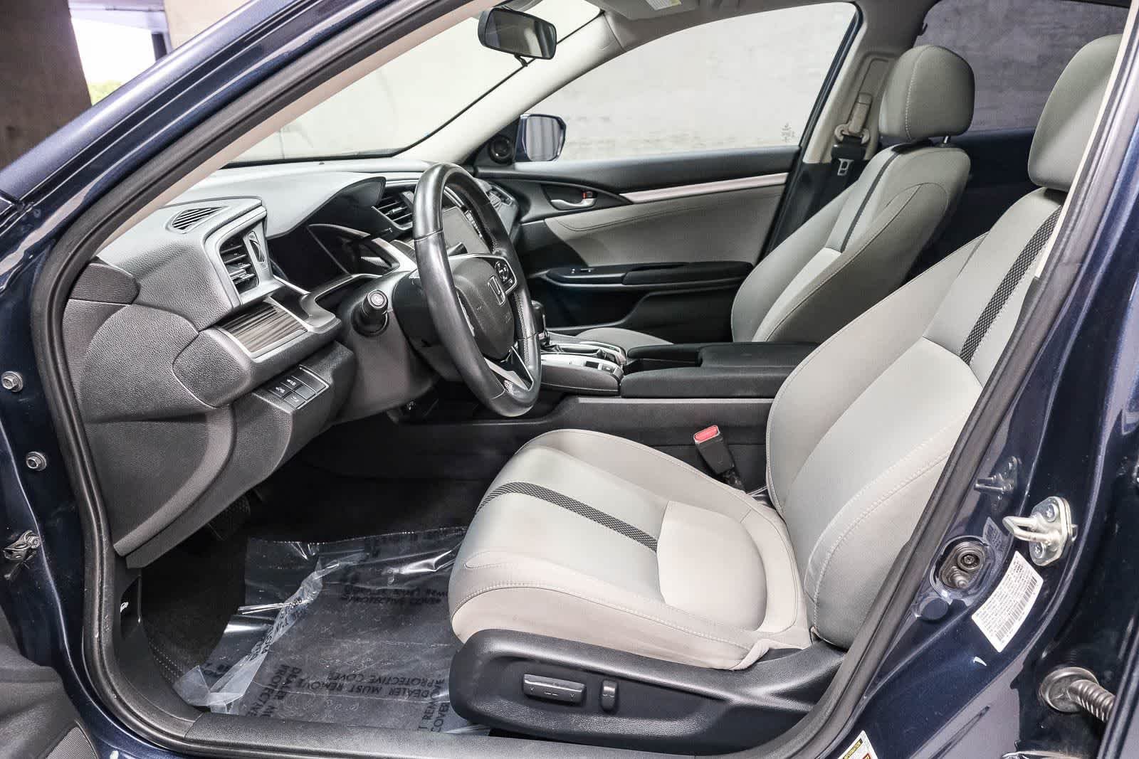 Used 2019 Cosmic Blue Metallic Honda EX image 22