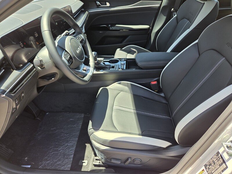 New 2026 Snow White Pearl Kia GT-Line FWD image 7