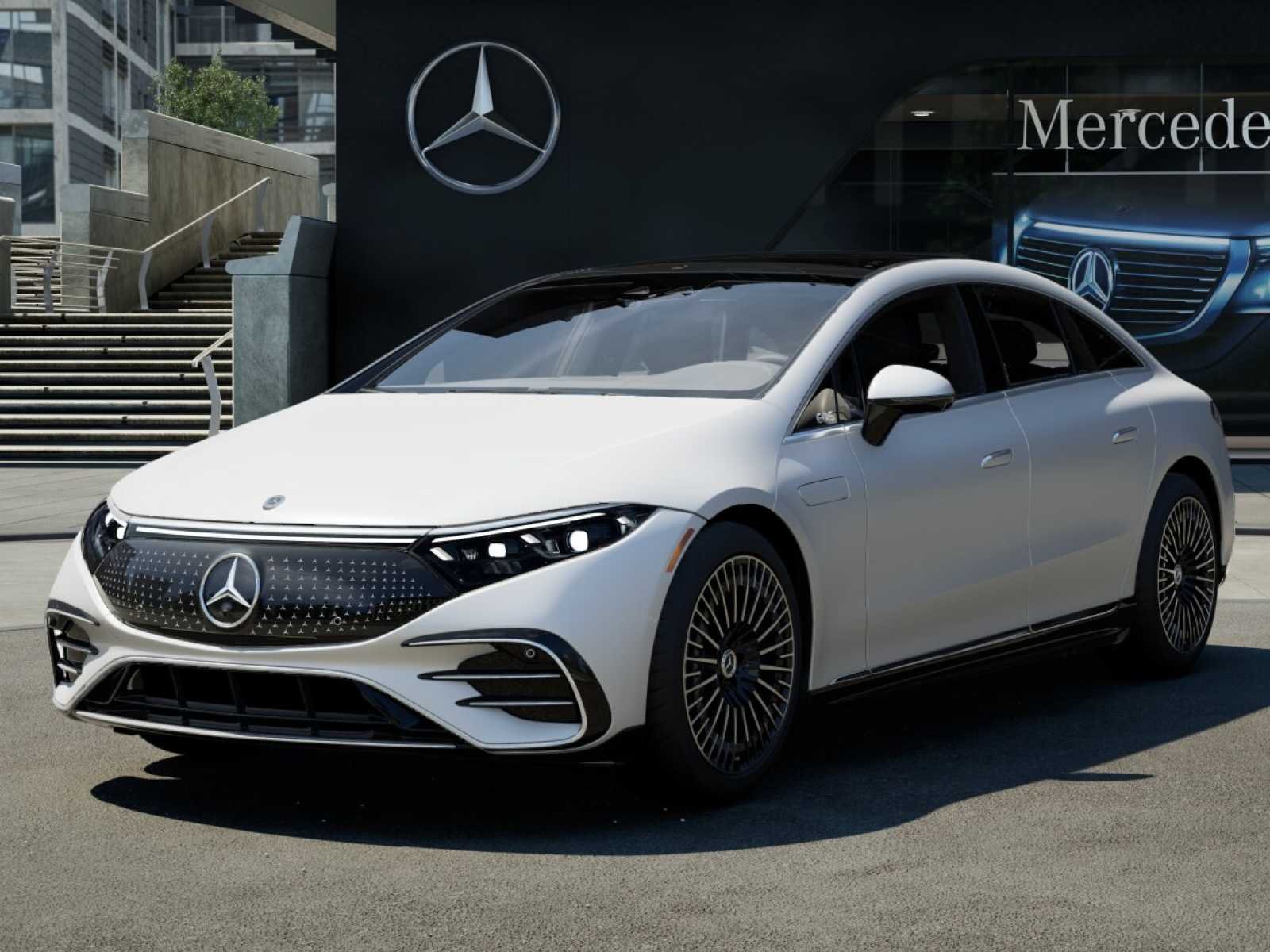 2026 Mercedes-Benz EQS Base