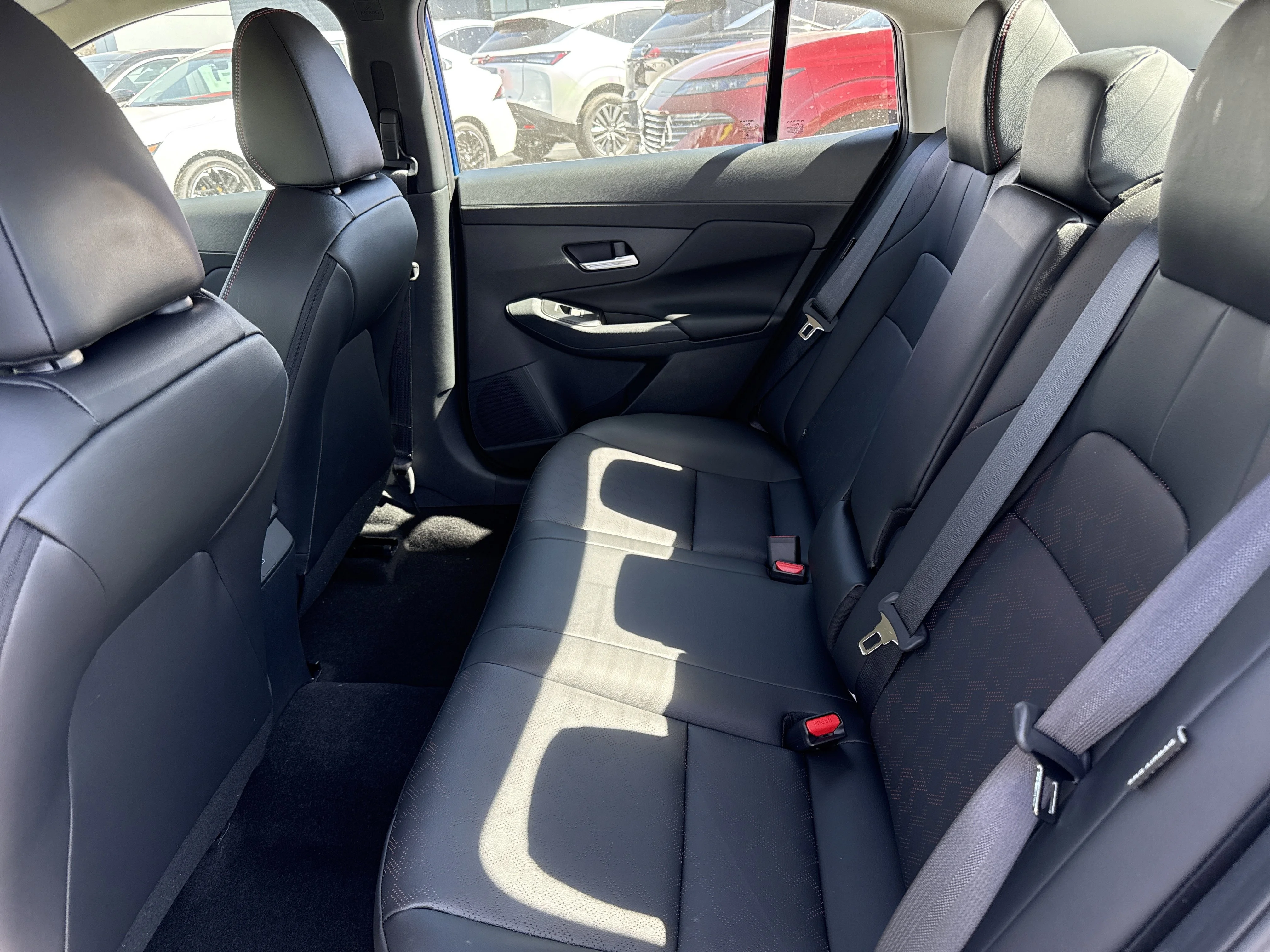 New 2026 Bluestone Pearl/Super Black Nissan SR image 5