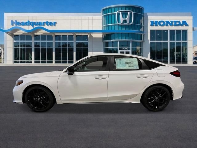 New 2026 Platinum White Pearl Honda Sport image 6