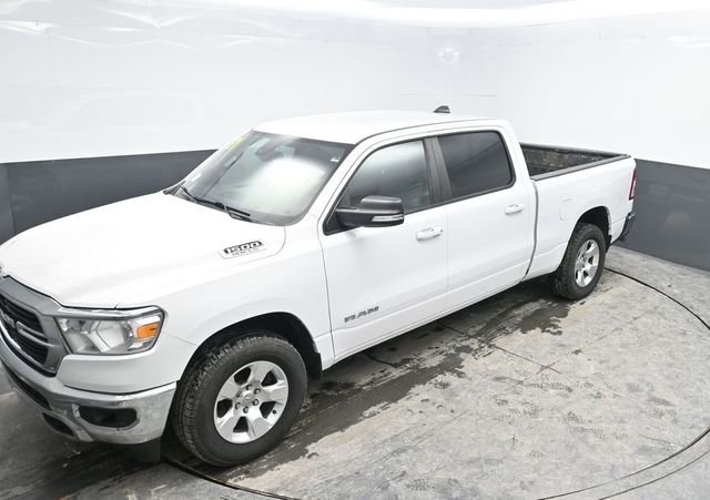 Used 2021 White Ram Big Horn/Lone Star image 21