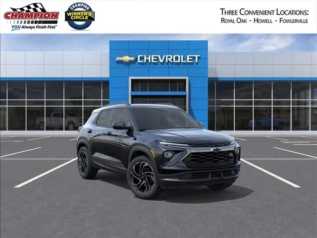 New 2026 Mosaic Black Metallic Chevrolet RS image 1