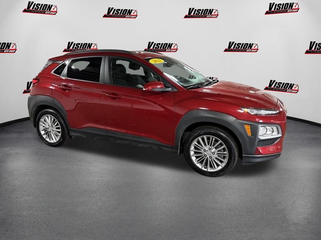 Used 2021 Red Hyundai SEL image 4