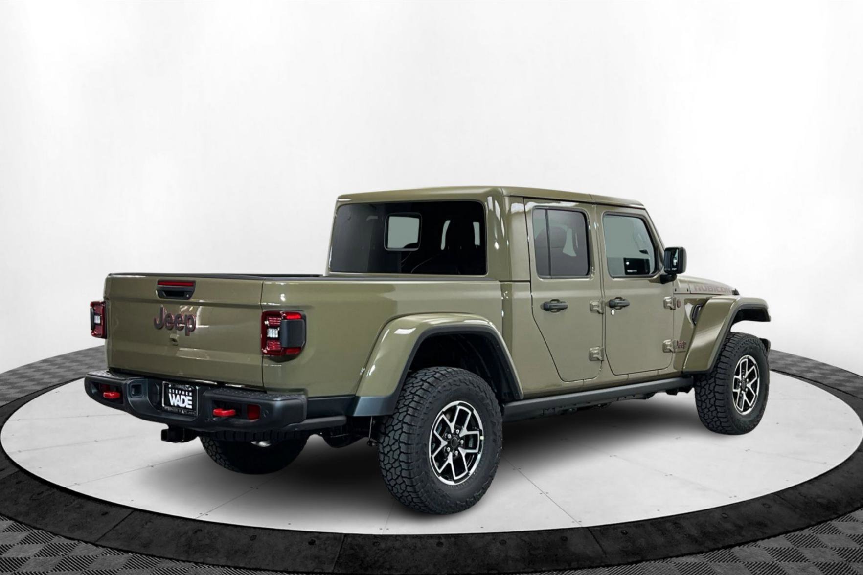 New 2025 41 Exterior Paint Jeep Rubicon X image 6