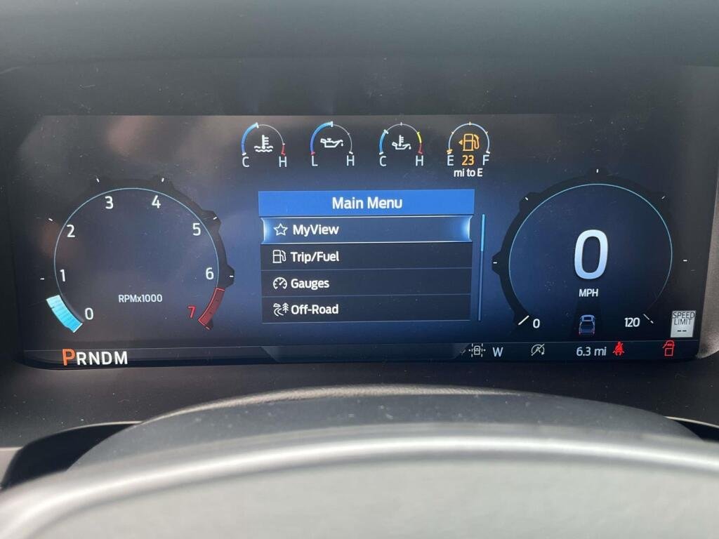 New 2026 Antimatter Blue Metallic Ford XLT image 3