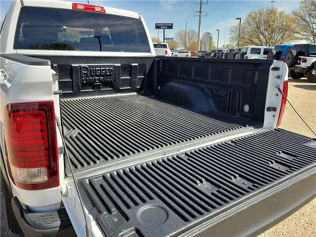 Used 2024 Bright White Clearcoat RAM SLT 4x2 Crew Cab 5.6 ft. box 140 in. WB image 7