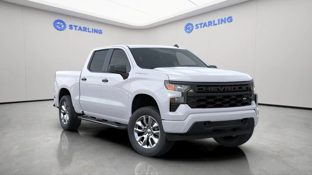 2026 Chevrolet Silverado 1500 Custom - Photo 7