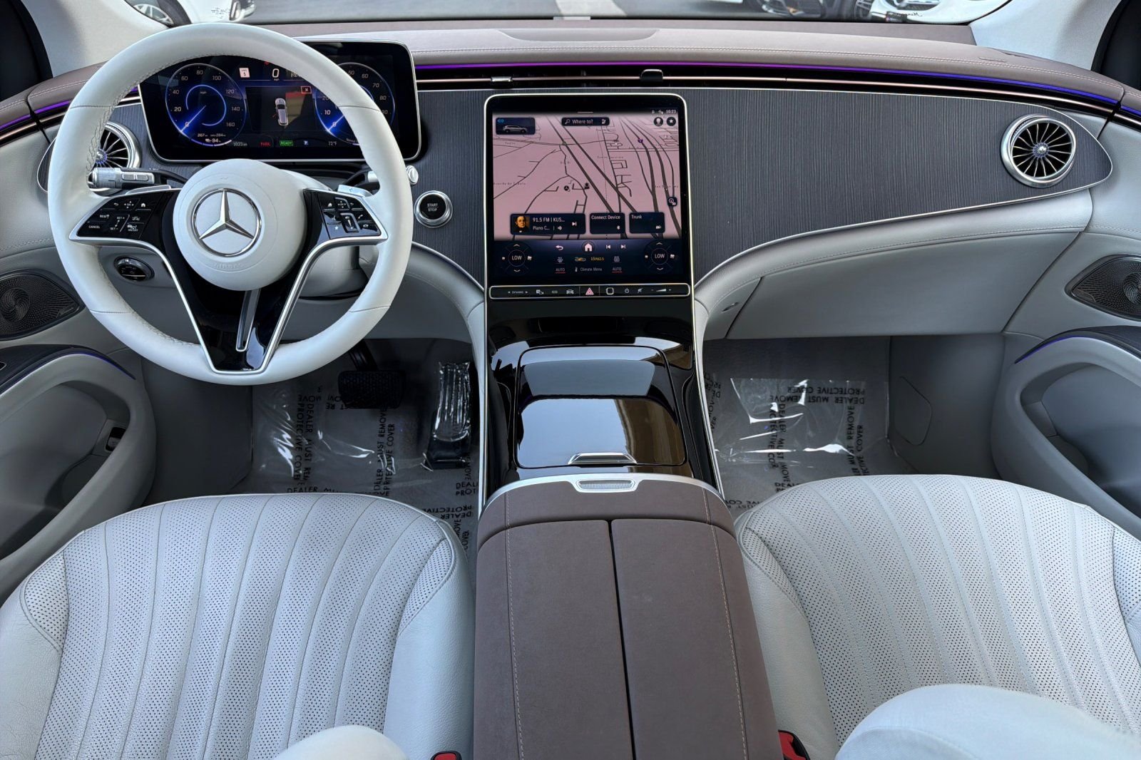 Certified 2023 Mercedes-Benz EQS SUV Base with VIN 4JGDM2DB5PA018460 for sale in Laguna Niguel, CA