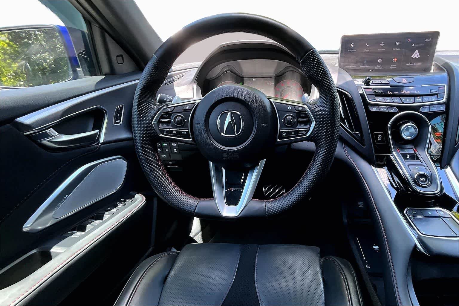 Certified Used 2023 Apex Blue Pearl Acura w/A-Spec Advance Package image 6