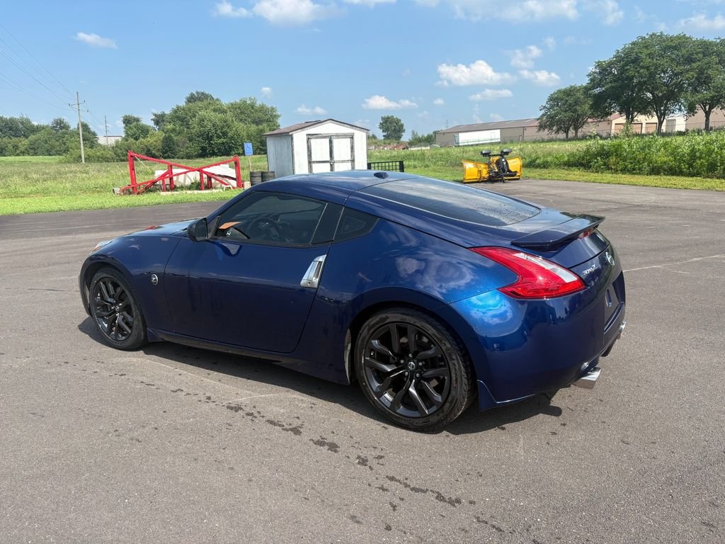 Used 2016 Deep Blue Pearl Nissan Touring image 3