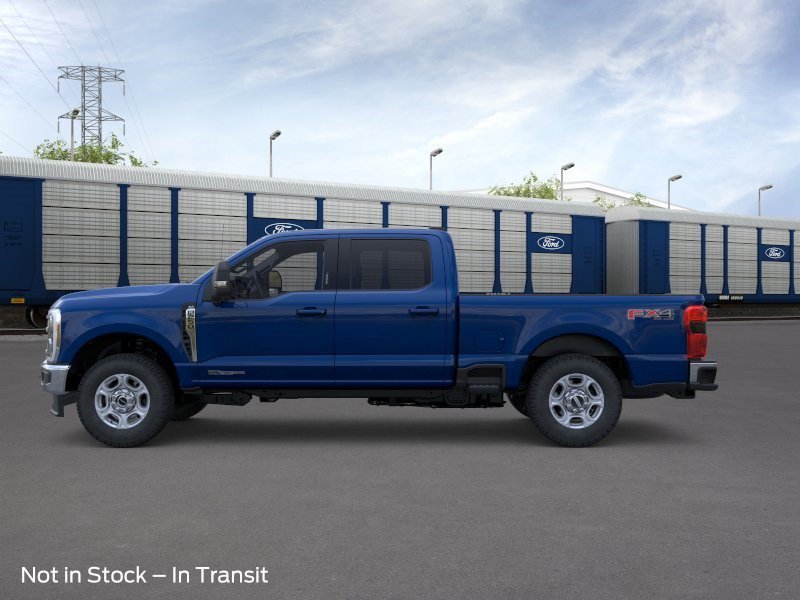 New 2026 Argon Blue Metallic Ford  image 3