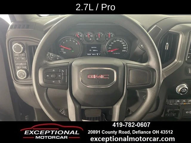 Used 2024 Black GMC Pro image 36