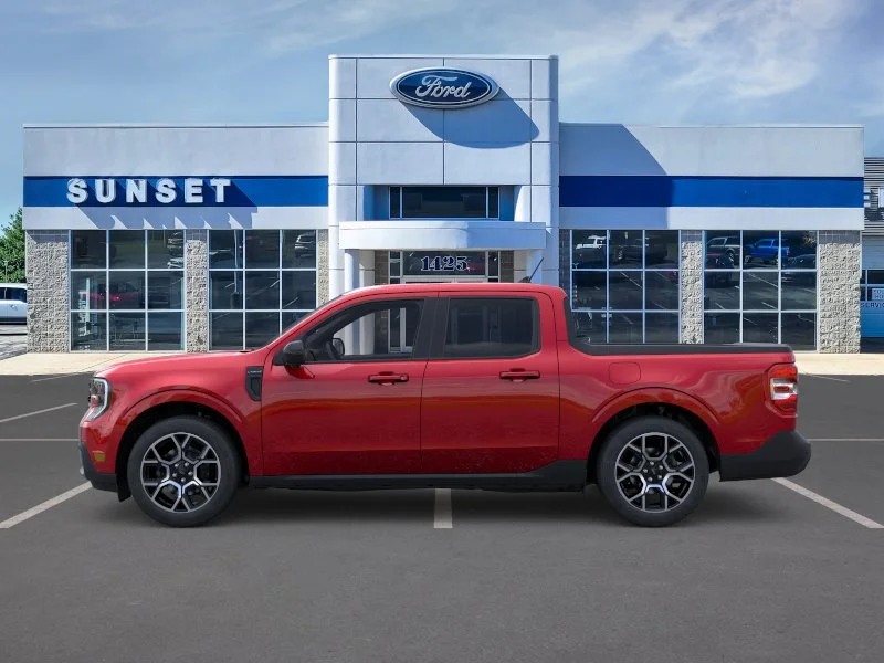 New 2026 Ruby Red Metallic Tinted Clearcoat Ford Lariat® image 3
