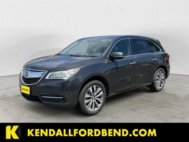 Used 2014 Gray Acura 3.5L Technology Package image 1