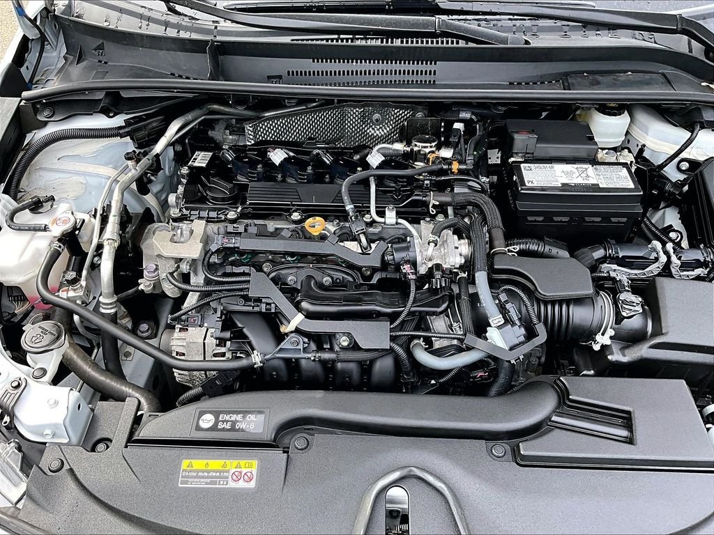 Used 2024 White Toyota LE image 29