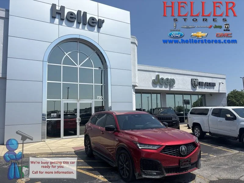 Used 2025 Red Acura A-Spec image 1