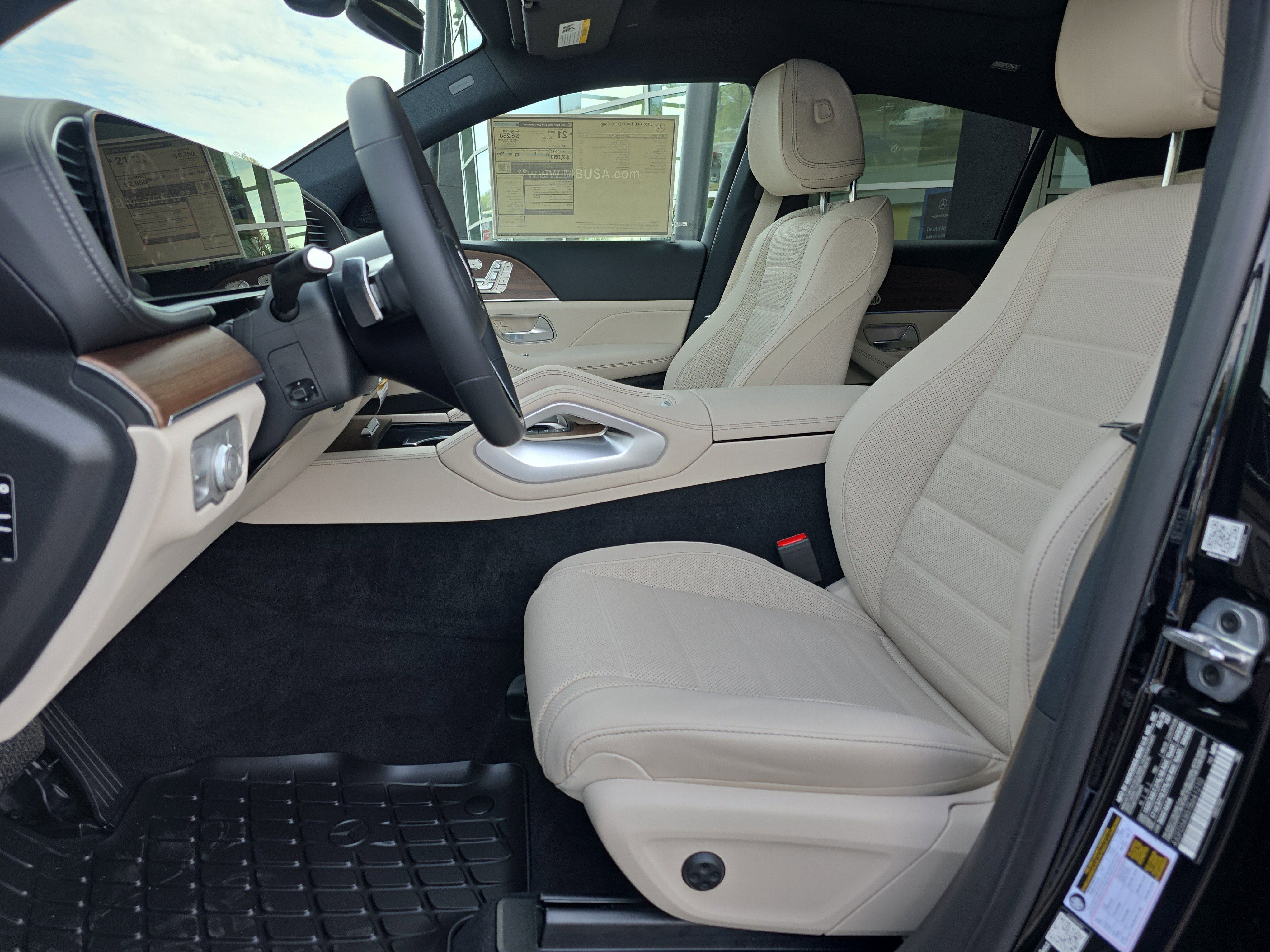 New 2026 Obsidian Black Metallic Mercedes-Benz GLE 450 Coupe image 37