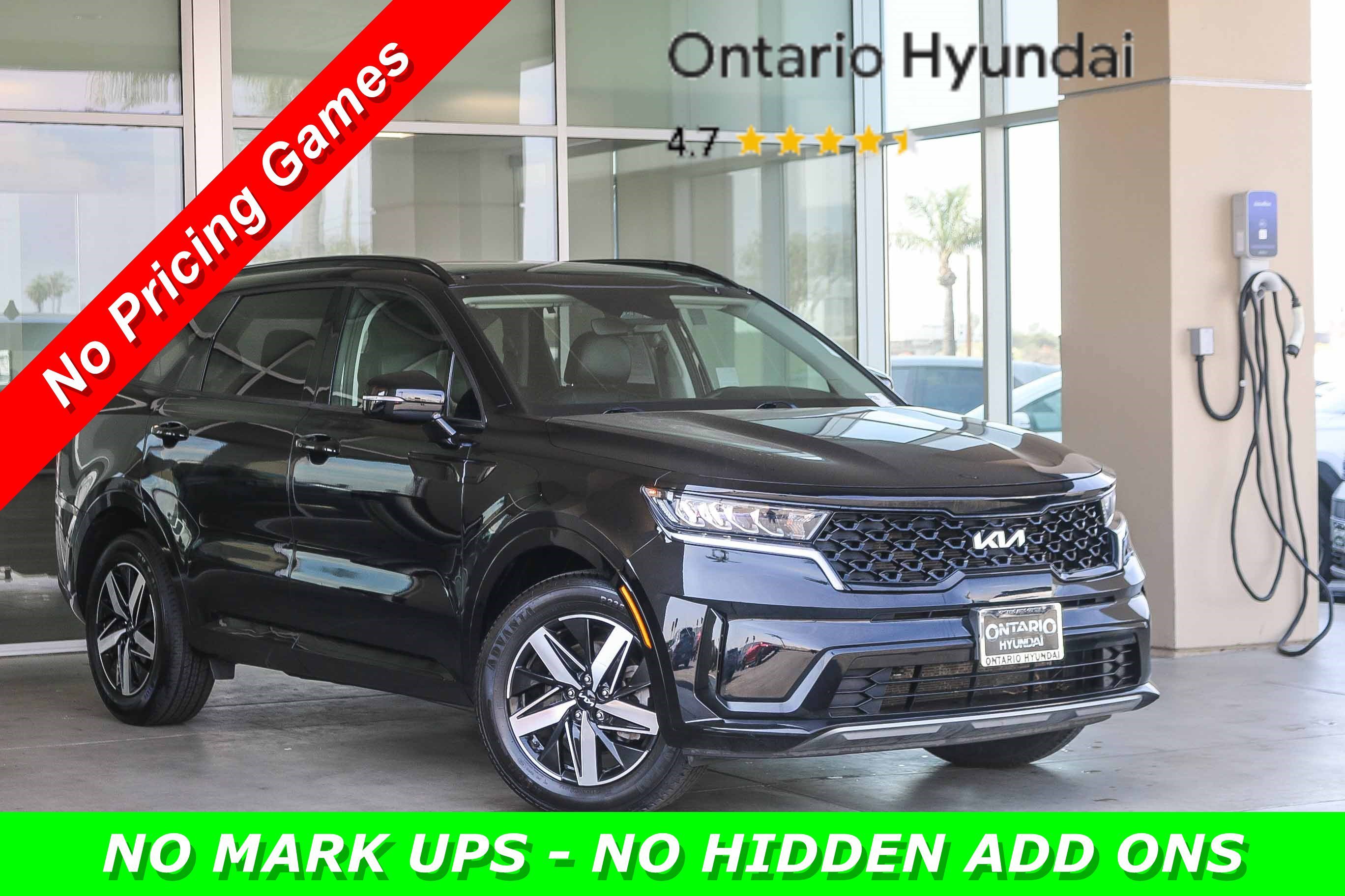 2022 Kia Sorento S AT's photo