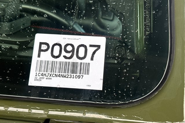 Used 2022 Green Jeep Rubicon image 16