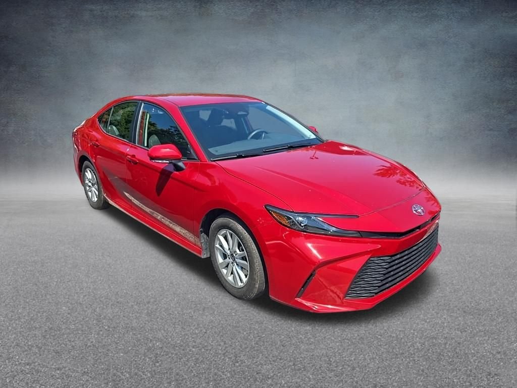 Used 2025 Red Toyota LE image 8