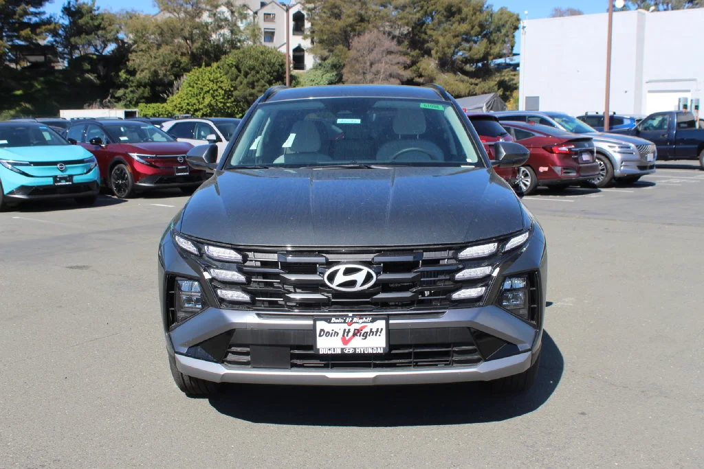 New 2026 Gray Hyundai SEL image 4