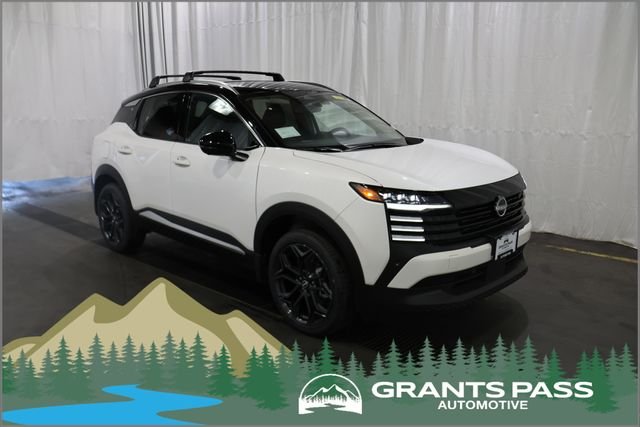 New 2026 White Nissan SR image 1
