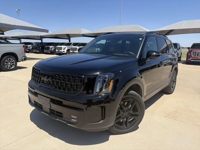 Used 2025 Black Kia SX-Prestige X-Line image 2