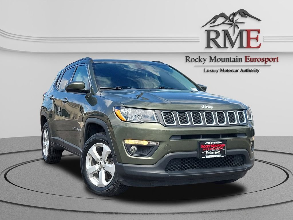 2018 Jeep Compass Latitude 4X4's photo