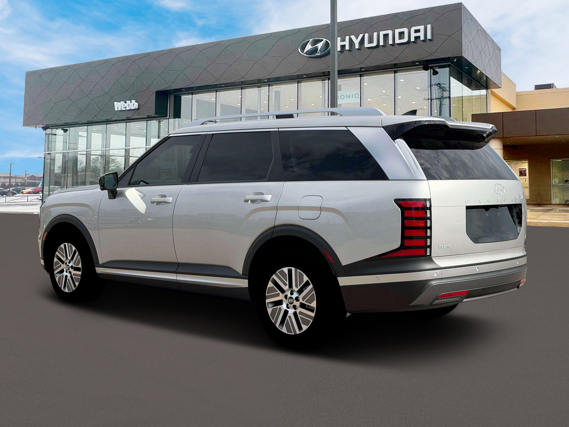 New 2026 Silver Hyundai SEL Premium 7P image 4