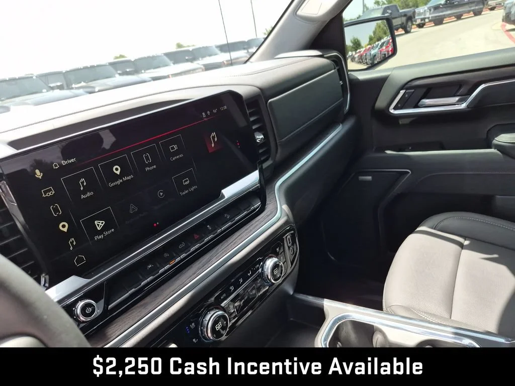 New 2026 Sterling Metallic GMC SLT image 28
