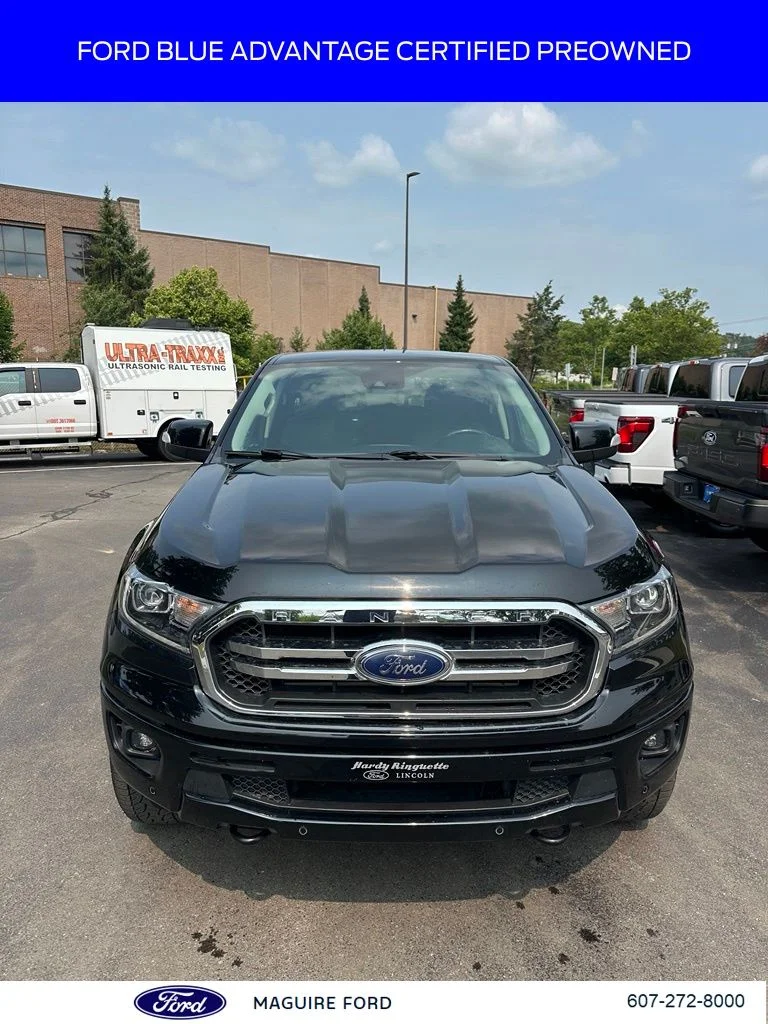 Used 2020 Black Ford Lariat image 3