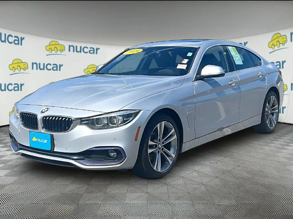 Used 2019 Silver BMW 430i xDrive Gran Coupe image 3