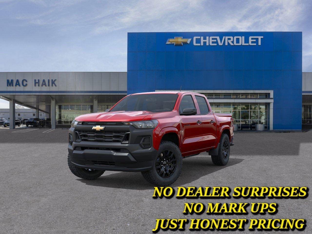 2026 Chevrolet Colorado Work Truck - Photo 8