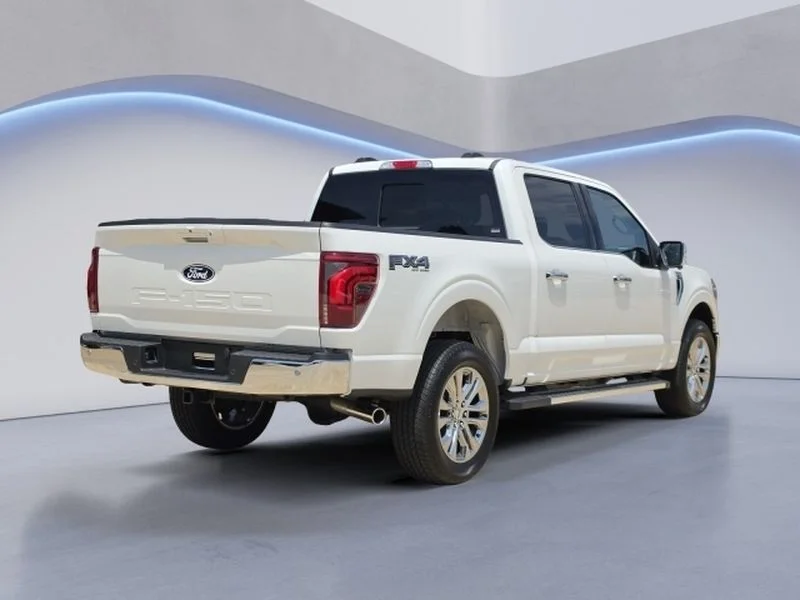 Certified Used 2026 Star White Ford LARIAT image 3