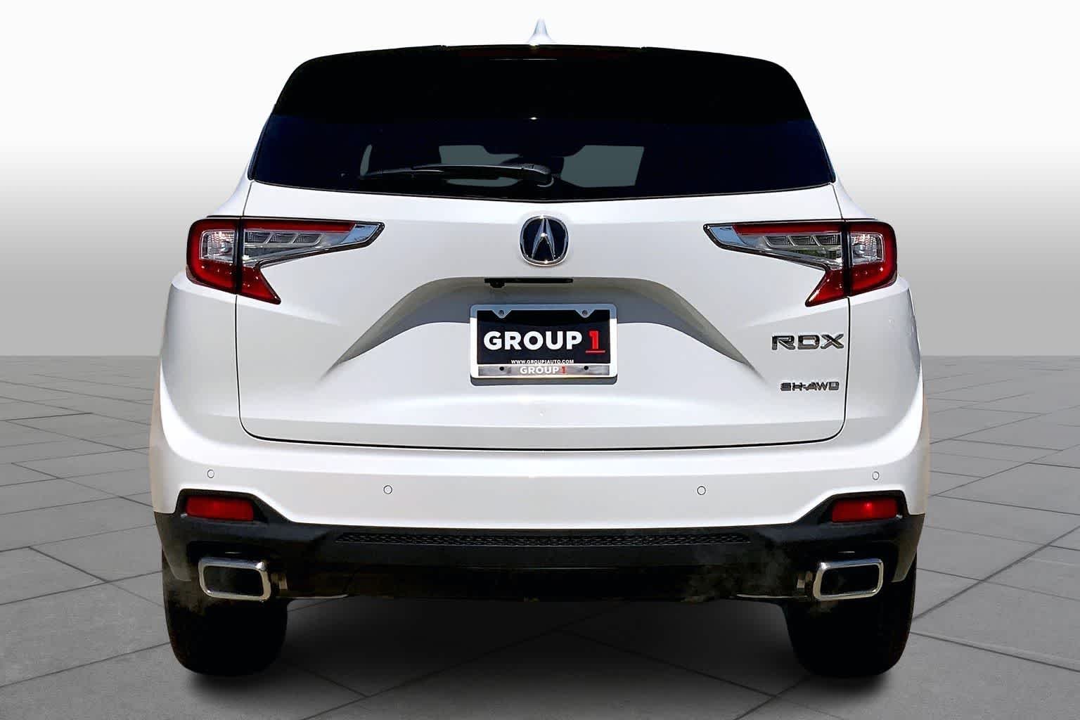 New 2026 Platinum White Pearl Acura w/Technology Package image 4