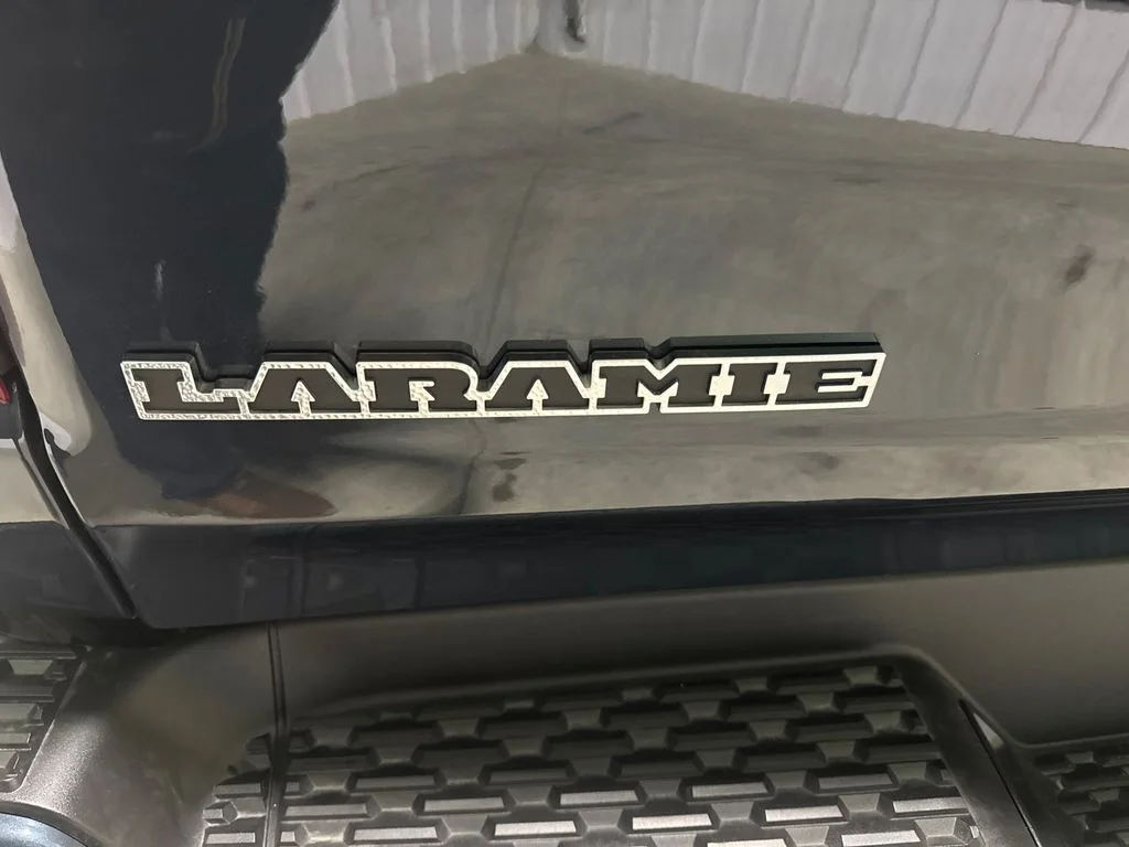 New 2026 Forged Blue Metallic Exterior Paint RAM Laramie image 8