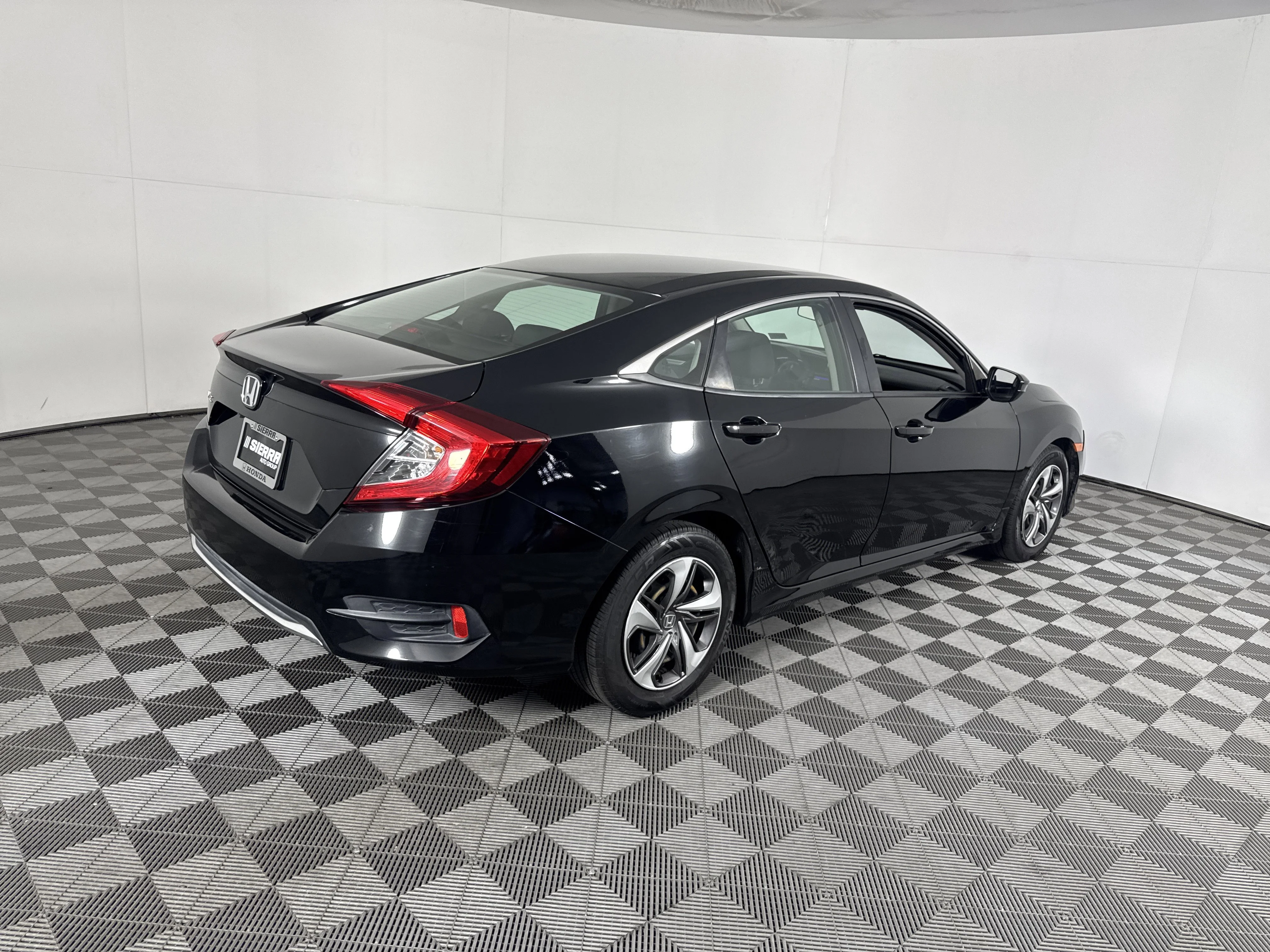 Used 2019 Crystal Black Pearl Honda LX image 3