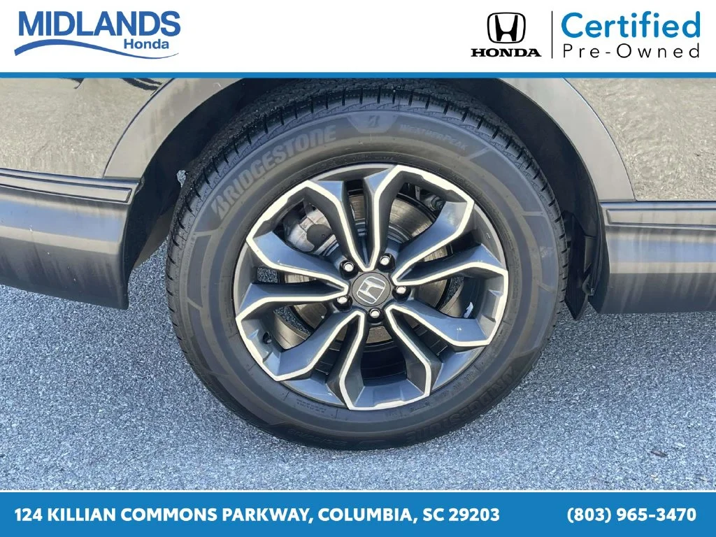 Certified Used 2020 Crystal Black Pearl Honda EX-L image 7