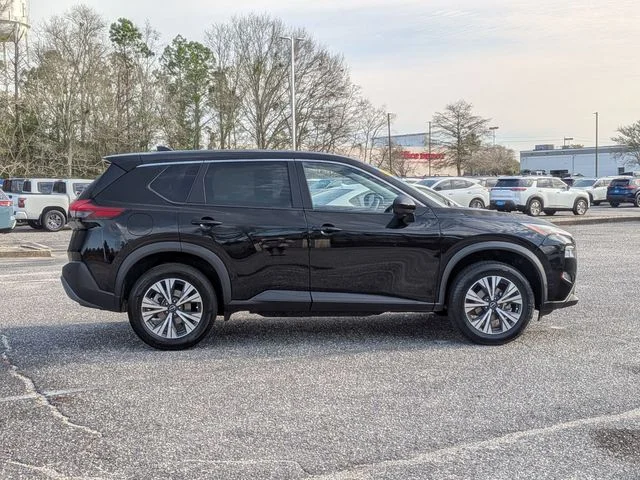 Used 2023 Black Nissan SV image 6