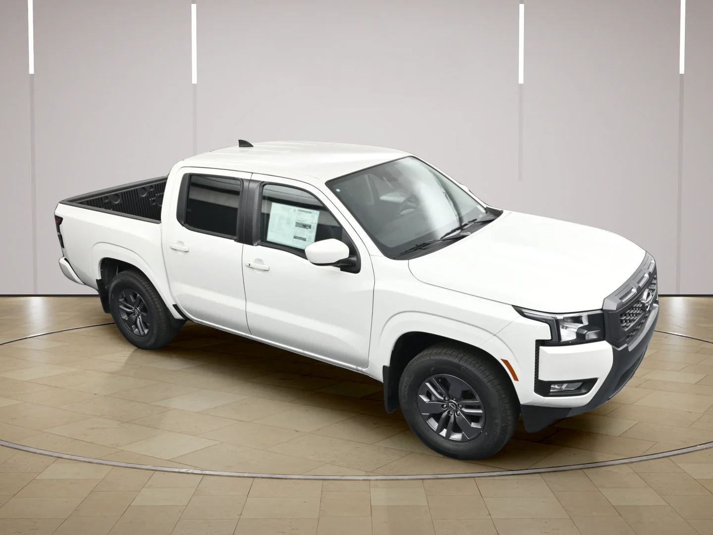 Certified Used 2025 Glacier White Nissan SV image 31