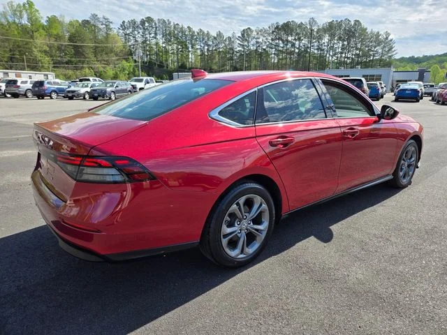 Used 2024 Red Honda EX image 8