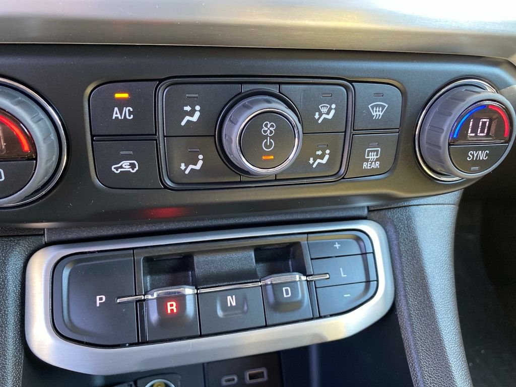 Used 2023 Silver GMC SLE image 15