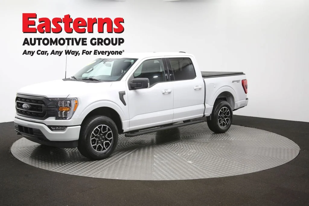 Used 2023 White Ford XLT image 58