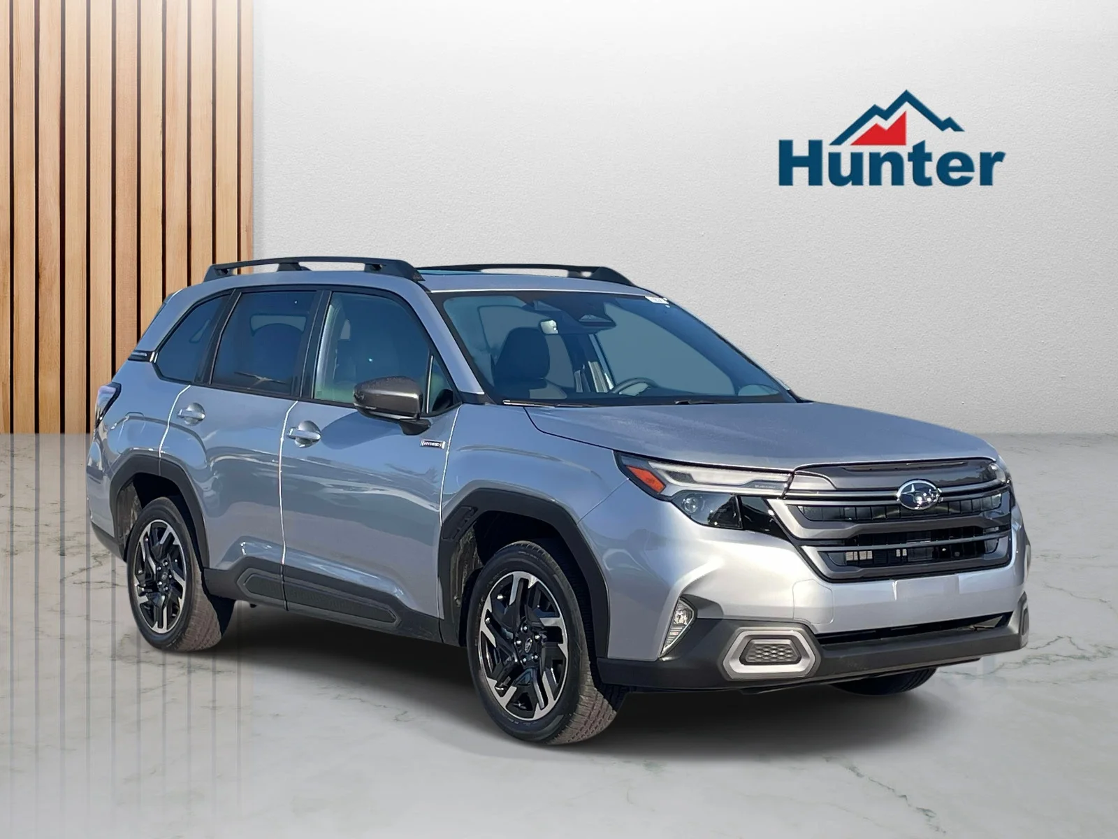 Used 2025 Ice Silver Metallic Subaru Limited Hybrid image 1