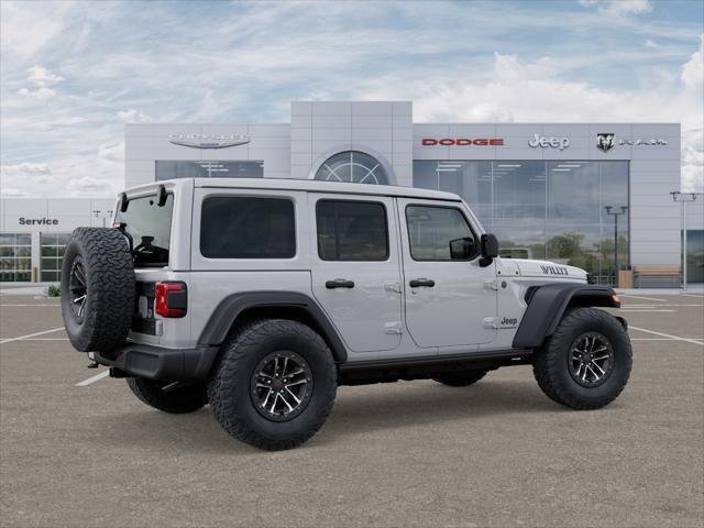 2025 Jeep Wrangler 4-Door Willys - Photo 78