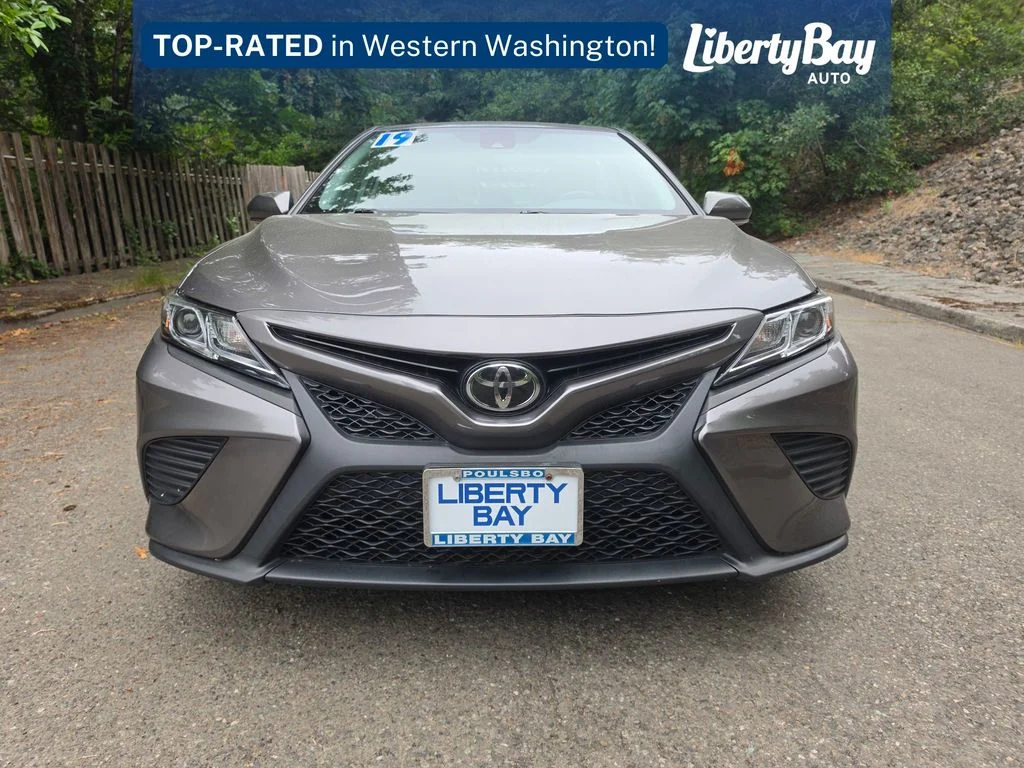 Used 2019 Brown Toyota SE image 2