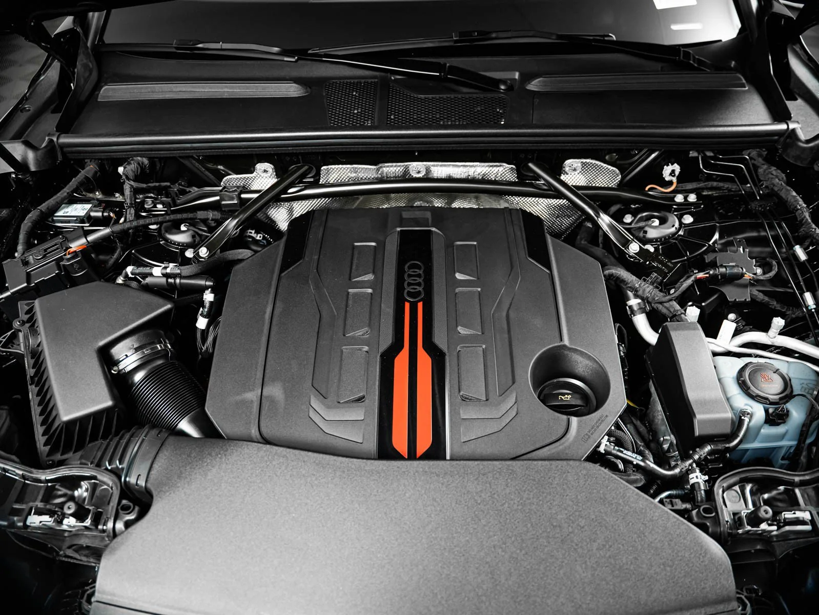New 2026 Mythos Black Metallic Audi Premium Plus image 4